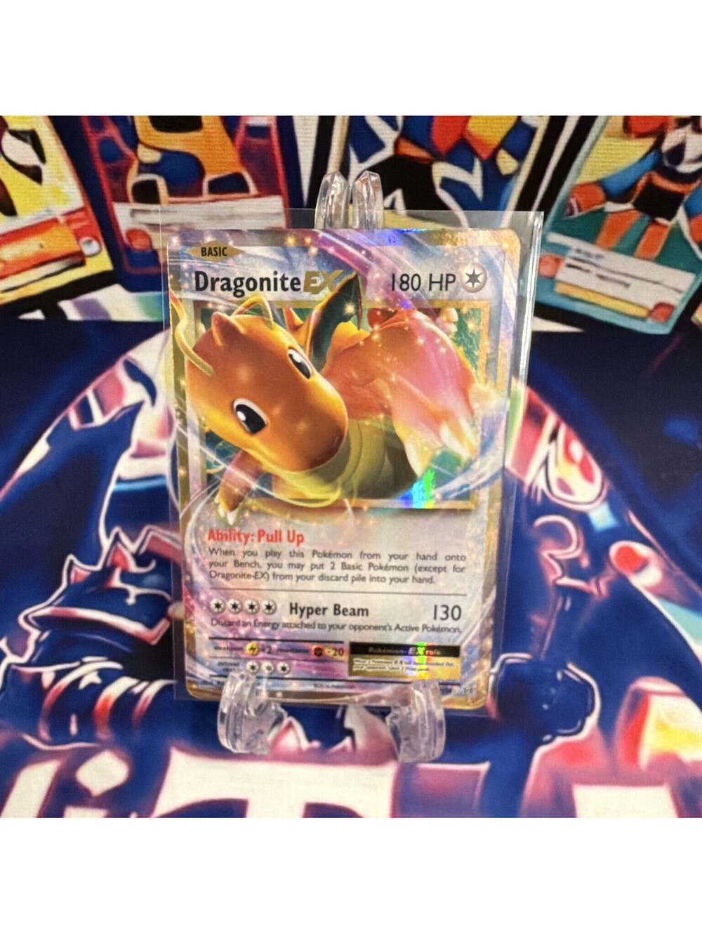 Pokémon Dragonite EX 106/108 Evolutions Ultra Rare Holo 180 HP English 2016